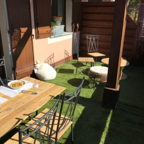 COSY apt with TERRACE in BRIANÇON